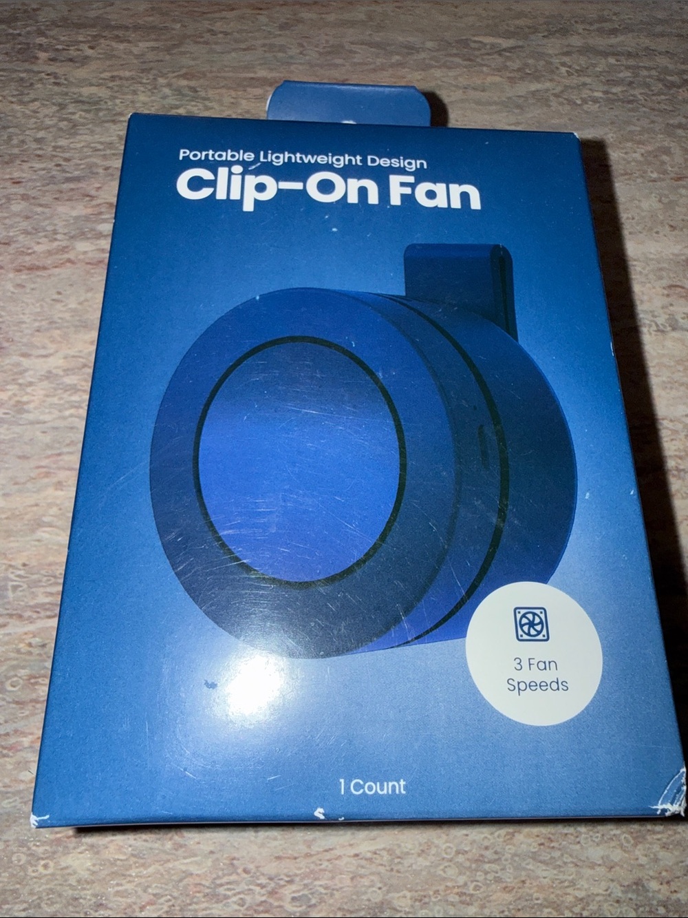 Clip-On Fan